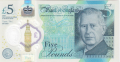 Bank Of England 5 Pound Notes From 1980 5 Pounds, from 2024